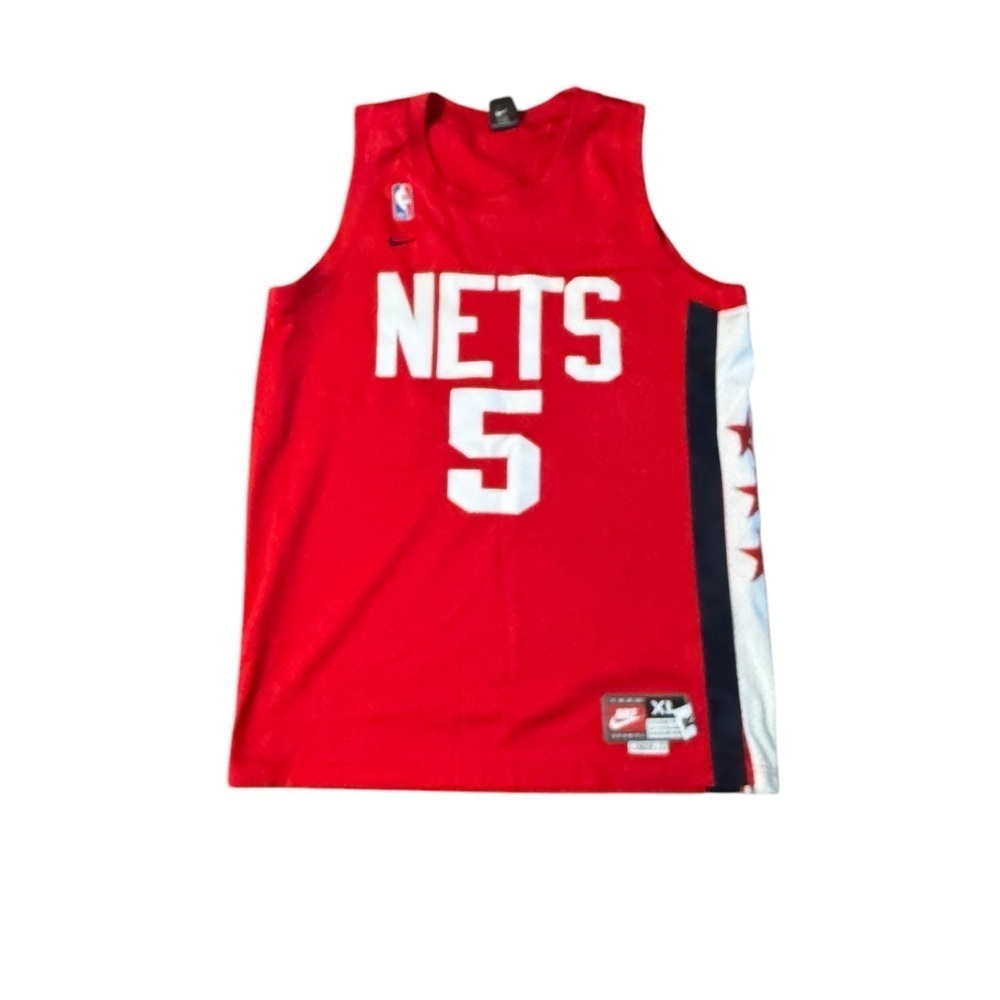 NBA Nike Swingman Jersey Jason Kidd Size XL New Jersey Nets 80 Length Plus 2